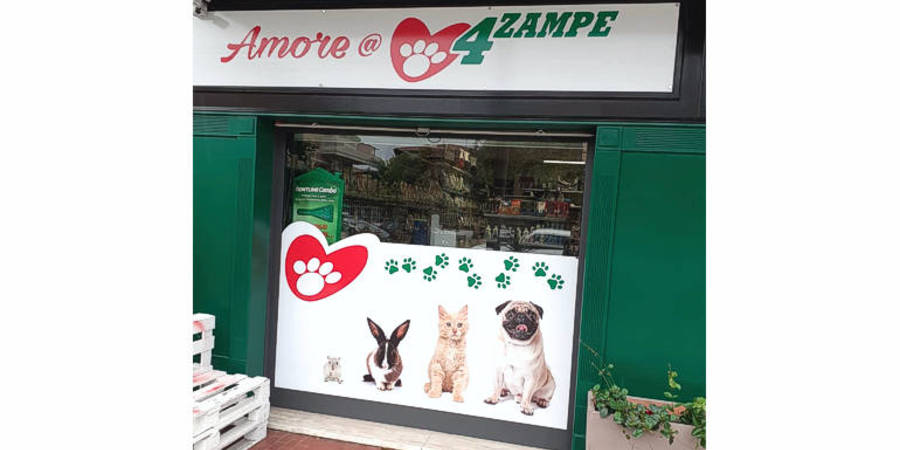 Negozio per Animali consigliato da TuttoCani.it - Amore a 4 zampe - Altopascio (Lucca) - Tel. 05831386700